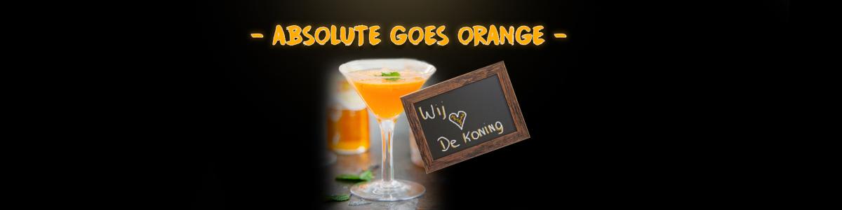 Absolute Goes Orange - Koningsnacht 2018